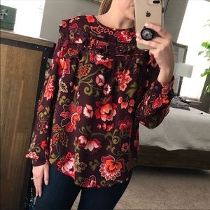 Gorgeous LOFT blouse